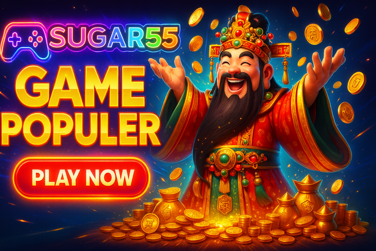 Sugar55 – Coba Game Online Sugar 55 Ini, Auto Nagih!